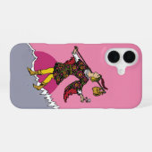 Der Narr iPhone 16 Hülle (Rückseite (Horizontal))