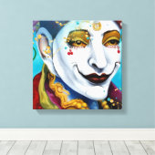 Der Narr Leinwanddruck (Insitu (Holzboden))