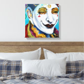 Der Narr Leinwanddruck (Insitu (Schlafzimmer))