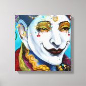 Der Narr Leinwanddruck (Vorderseite)