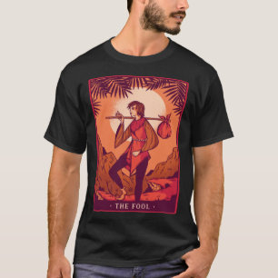 Der Narr Mittelalterliches Tarot T-Shirt