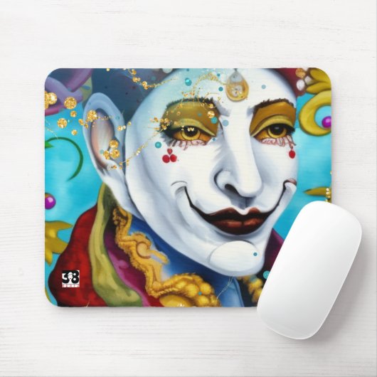 Der Narr Mousepad (Mit Mouse)