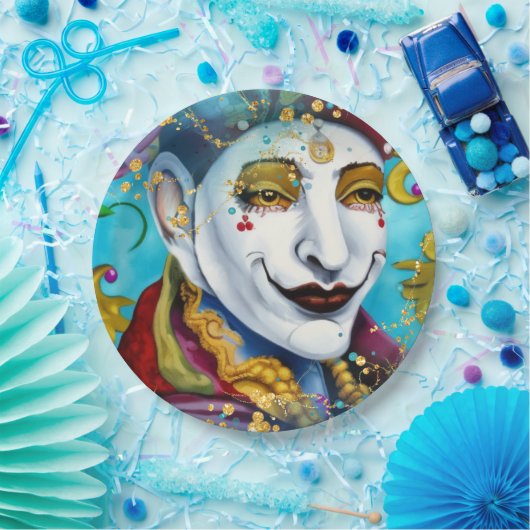 Der Narr Pappteller (Party)