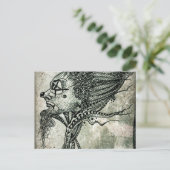 Der Narr Postkarte (Stehend Vorderseite)