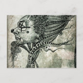 Der Narr Postkarte (Vorderseite)