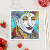 Der Narr Serviette (Beispiel)