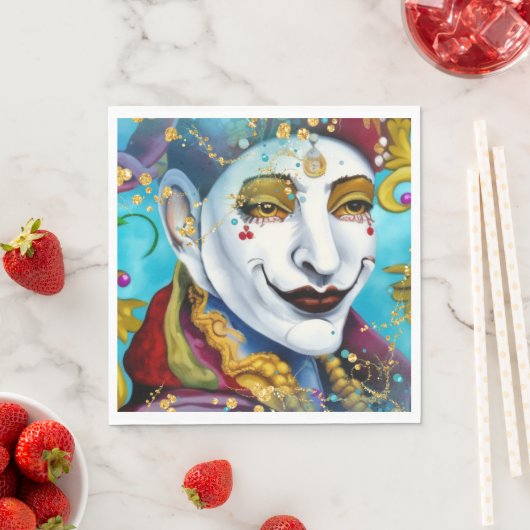 Der Narr Serviette (Beispiel)