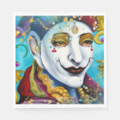 Der Narr Serviette (Vorderseite)