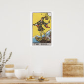 Der Narr Tarot-Kartenposter Poster (Küche)