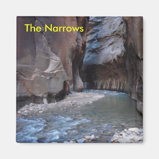Der Narrows-Magnet Magnet (Vorne)