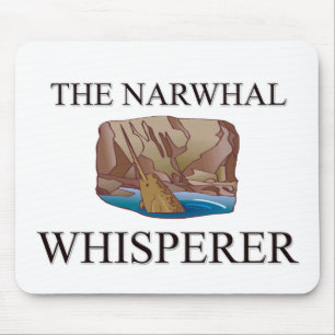 Der Narwhal Whisperer Mousepad