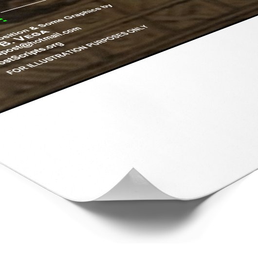 Der Nasshafte Sanhedrin Poster (Ecke)