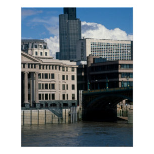 Der Nat West Tower 42 The City of London Poster
