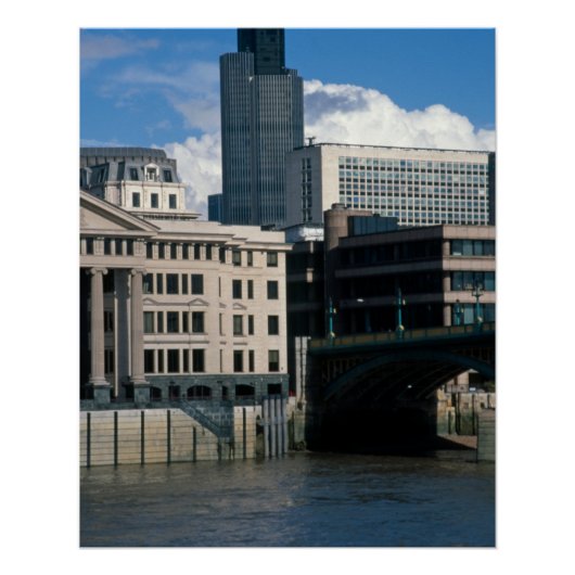 Der Nat West Tower 42 The City of London Poster (Vorderseite)