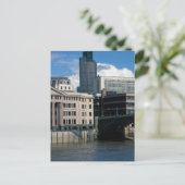 Der Nat West Tower 42 The City of London Postkarte (Stehend Vorderseite)