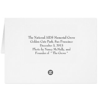 Der National AIDS Memorial Grove Golden Gate Park