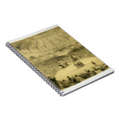 Der nationale Zirkus, veröffentlicht von Auguste Notizblock (Rechte Seite)