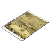 Der nationale Zirkus, veröffentlicht von Auguste Notizblock (Linke Seite)