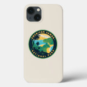 Der Nationalpark Amerikanisch-Samoas Case-Mate iPhone Hülle (Rückseite)