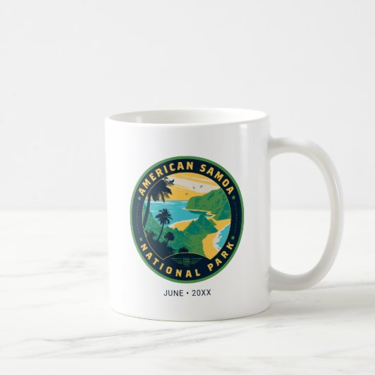 Der Nationalpark Amerikanisch-Samoas Kaffeetasse (Rechts)