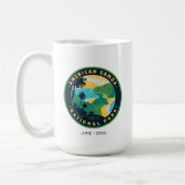 Der Nationalpark Amerikanisch-Samoas Kaffeetasse (Links)