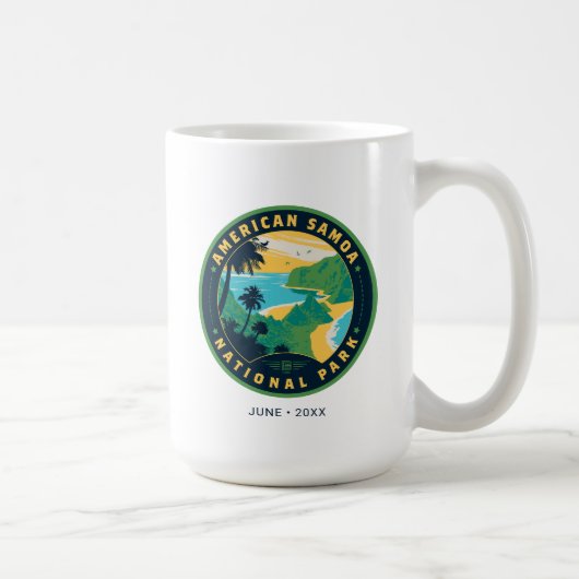 Der Nationalpark Amerikanisch-Samoas Kaffeetasse (Rechts)