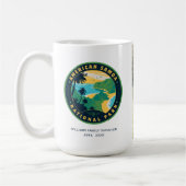 Der Nationalpark Amerikanisch-Samoas Kaffeetasse (Links)
