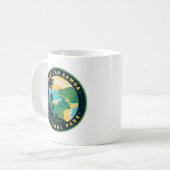 Der Nationalpark Amerikanisch-Samoas Kaffeetasse (Vorderseite Links)