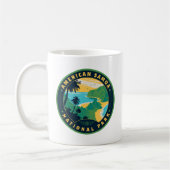 Der Nationalpark Amerikanisch-Samoas Kaffeetasse (Links)