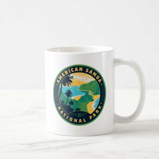 Der Nationalpark Amerikanisch-Samoas Kaffeetasse (Rechts)
