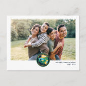 Der Nationalpark Amerikanisch-Samoas Postkarte (Vorderseite)