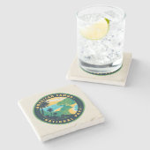 Der Nationalpark Amerikanisch-Samoas Steinuntersetzer (Seitenansicht)