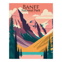 Der Nationalpark Banff heute
