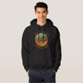 Der Nationalpark Death Valley Art stört den Kreis Hoodie (Vorne ganz)