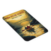 Der Nationalpark der New River Gorge Magnet (Rechte Seite)