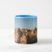 Der Nationalpark der Pinnacles-Wüste Tasse (Zentrum)