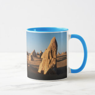 Der Nationalpark der Pinnacles-Wüste Tasse