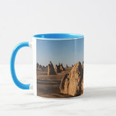 Der Nationalpark der Pinnacles-Wüste Tasse (Links)