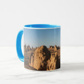 Der Nationalpark der Pinnacles-Wüste Tasse (Vorderseite Links)