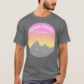 Der Nationalpark Grand Tetons T-Shirt