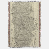 Der Nationalpark Map (1935) Great Smoky Mountains Decke (Vorderseite Vertikal)