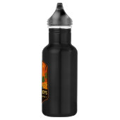 Der Nationalpark Narrows Zion Edelstahlflasche (Rechts)