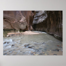 Der Nationalpark Narrows Zion Poster