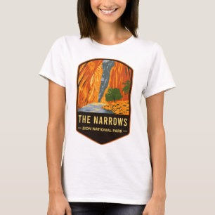 Der Nationalpark Narrows Zion T-Shirt