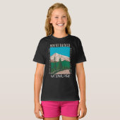 Der Nationalpark Rainier Vintag erschüttert T-Shirt (Vorne ganz)