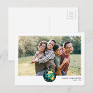 Der Nationalpark von Amerikanisch-Samoa Postkarte