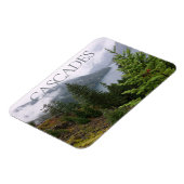 Der Nationalpark Washington North Cascades Magnet (Linke Seite)