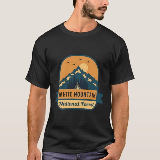 Der Nationalwald des Weißen Berges � Geist des Mou T-Shirt (Vorderseite)
