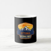 Der Nationalwald � Ottawa Kaffeetasse (Mittel)