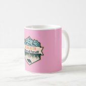 Der Nationalwald � Ouachita Kaffeetasse (VorderseiteRechts)